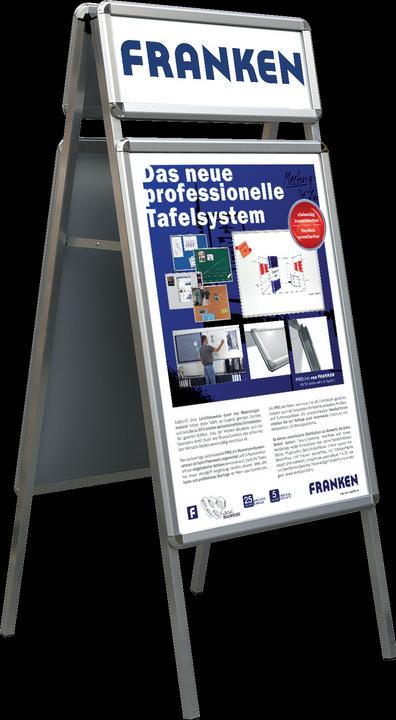Produktbild Franken Plakatständer Aussenbereich