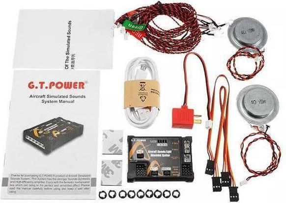 Image du produit G.T. Power Sons d'avion Système de simulation de lumière