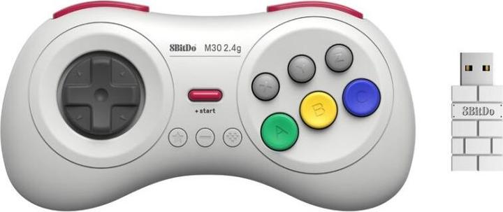 Produktbild 8bitdo M30 (Sega Mega Drive, Switch)