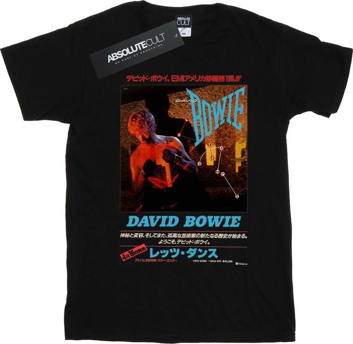 David Bowie Asian Poster TShirt (L)