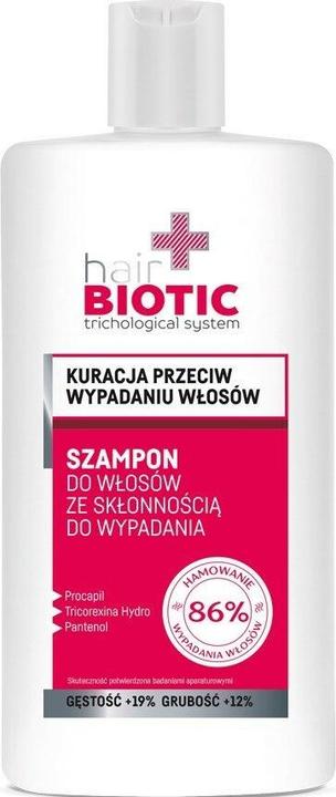 Actual product image Chantal Hair Biotic Shampoo For Hair Prone To Hair Loss 250ml (250 ml, Liquid shampoo)