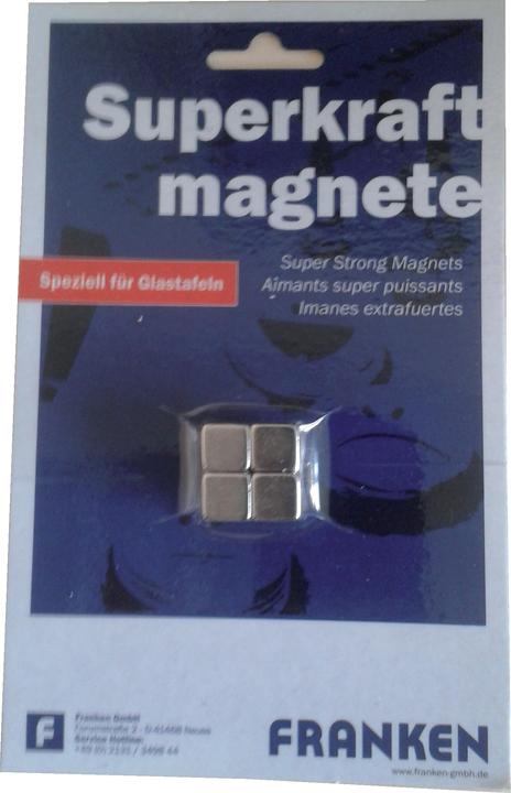 Produktbild Franken Würfelmagnet (2 x)