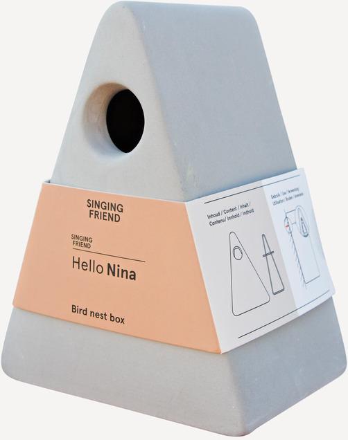 Actual product image SingingFriend Bird Feeder and Nest Box Nina