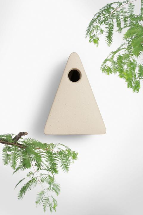 Actual product image SingingFriend Bird Feeder and Nest Box Nina