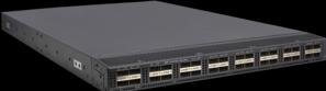Actual product image HPE E N FlexFabric 5940 Switch, 48 SFP+, 6 QSFP28, OpenFlow Support (54 Ports)