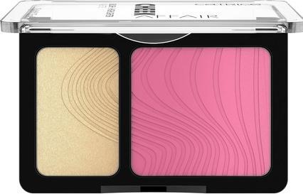 Catrice Cheek Affair Blush & Highlighter Palette (Love At First Swipe, Highlighter, 10 g)