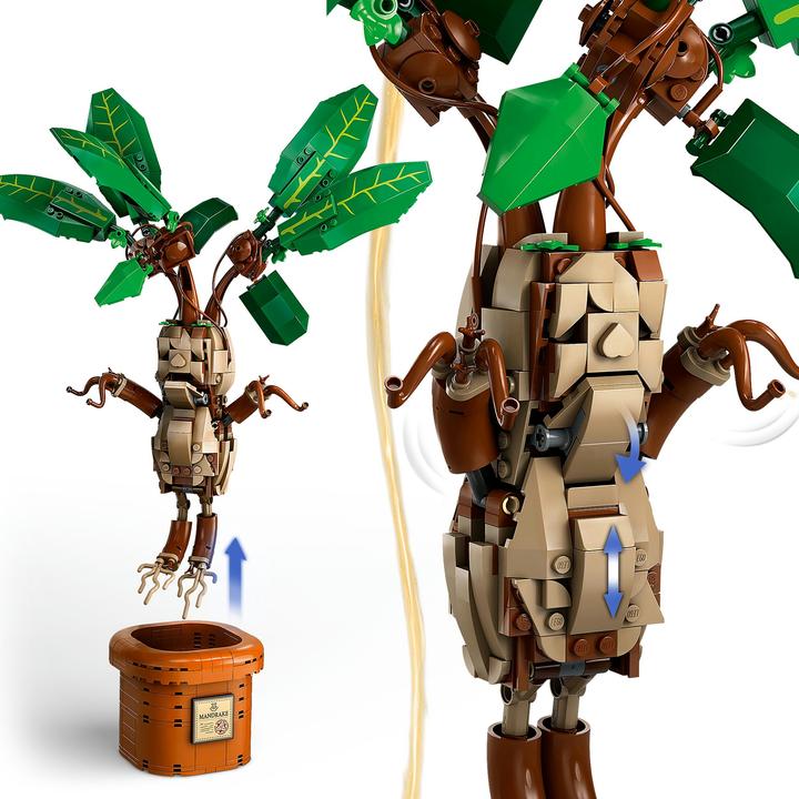 Produktbild LEGO Zaubertrankpflanze: Alraune (76433, LEGO Harry Potter)