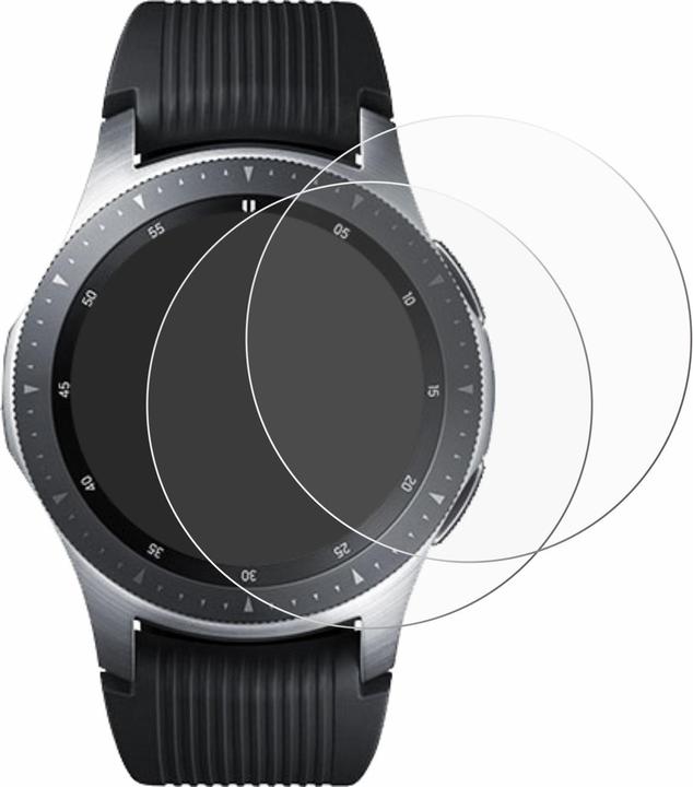 Produktbild BROTECT Schutzfolie Displayschutz Klar (2 Stück, Galaxy Watch (46mm))