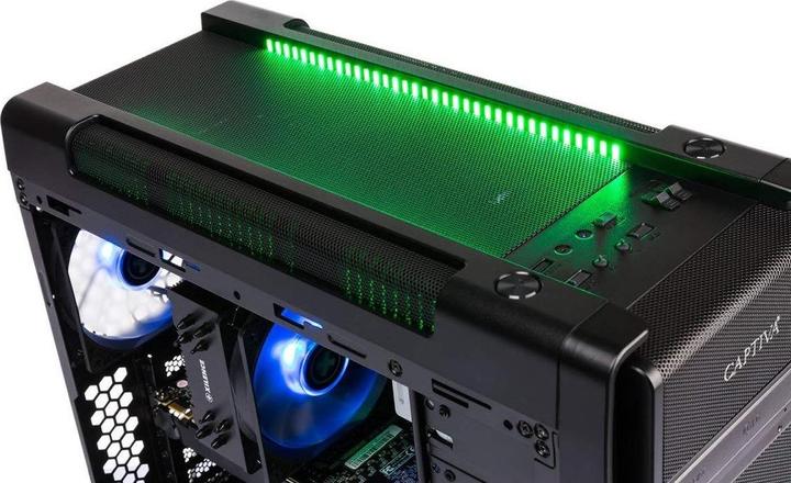 Produktbild Captiva G15A 18V1 Gaming PC (AMD Ryzen 7 2700, 16 GB, 250 GB, GeForce GTX 1070 Ti)