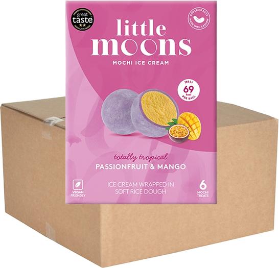 Little Moons Mochi Ice Cream (Passionfruit & Mango) (1920 g)