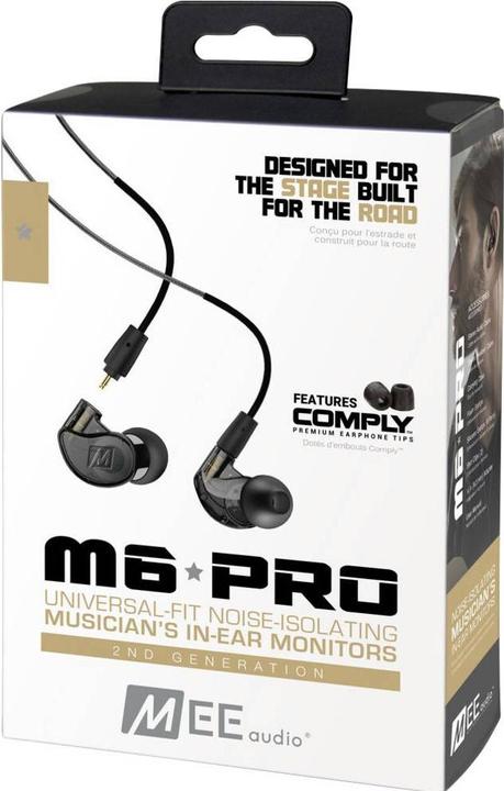 Actual product image Mee Audio Pro InEar Headphones (Cable)