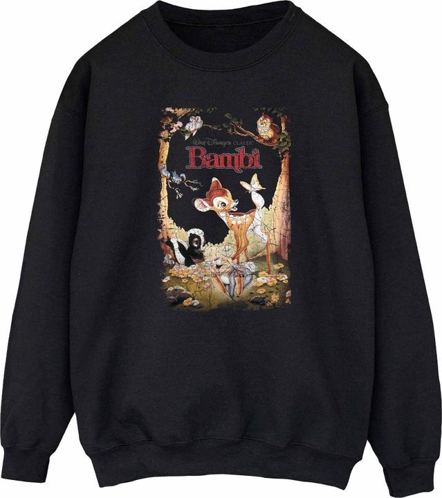 Womens/Ladies Retro Poster Sweatshirt