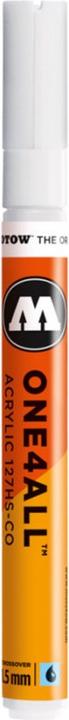 Produktbild Molotow AKRYLMARKER 1.5mm SIGWHITE (Signalweiss, 1.50 mm, 1 x)