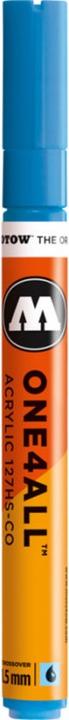 Actual product image Molotow AKRYLMARKER 1.5mm SHOCKBLUMED (shock blue medium, 1.50 mm, 1 x)