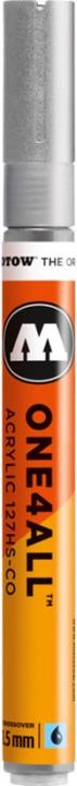 Immagine prodotto Molotow AKRYLMARKER 1.5mm MET.SILVER (Argento metallico, 1.50 mm, 1 x)