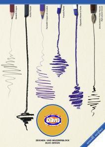 Produktbild BAM Zeichenblock Skizzenpapier Sketch Fein A5 220g (A5)