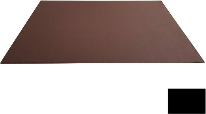 Actual product image ASL Writing tablet 60x40 AppleLeather black (60 x 40 cm)