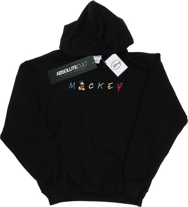 Disney Mickey Mouse Wording Logo Kapuzenpullover (XL)
