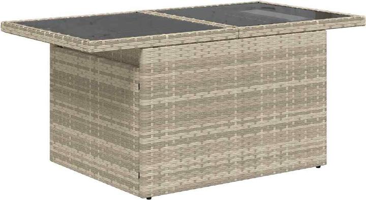 Produktbild VidaXL 10-tlg. Garten-Lounge-Set mit Kissen