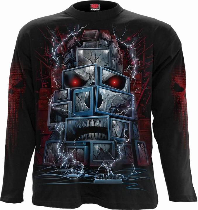 Spiral Death By Tv TShirt Langärmlig (XL)