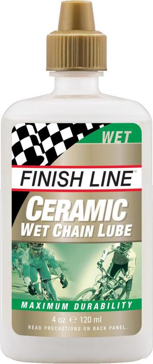 Actual product image Finish Line Ceramic (120 ml, Chain oil)