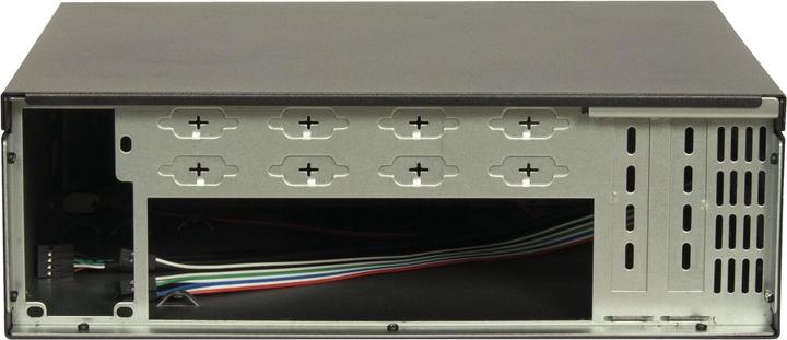 Actual product image Intertech INTER-TECH IPC S25 - Enclosure for mini server systems 2x USB 2.0 1x 80mm fan standard (ITX)