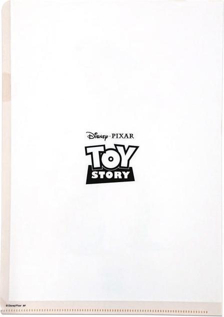 Image du produit Disney Toy Story Woody Luxo Ball Clear File