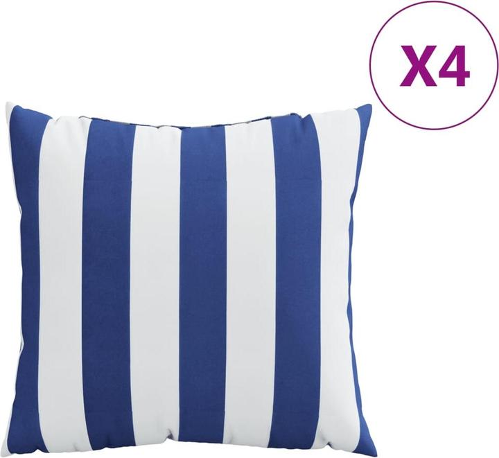 Actual product image VidaXL 10-piece garden lounge set with cushions (60 x 60 cm)