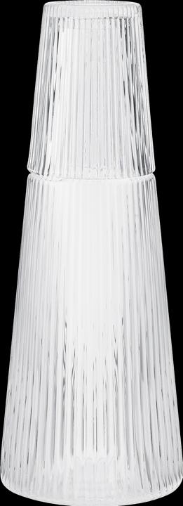 Actual product image Stelton Pilastro carafe with glass 1 l (x-507) (1 l)