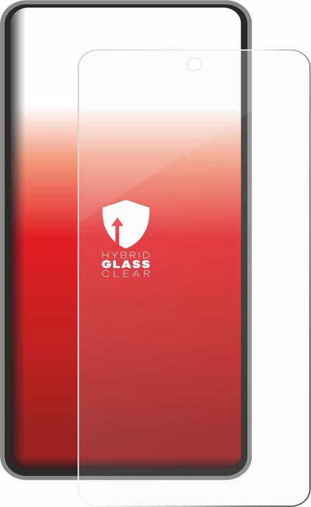 Produktbild upscreen Schutzglas Schutzfolie Displayschutz Display Schutz Glas Folie klar (1 Stück, Realme GT7)