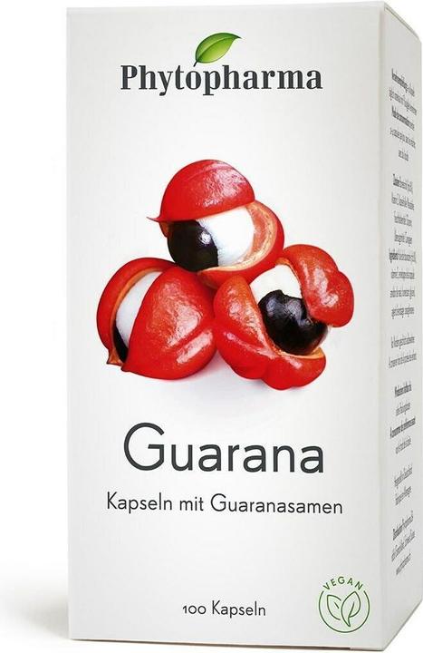Immagine prodotto Phytopharma Guarana (1 Pezzo/i, Pillole, 90 g)