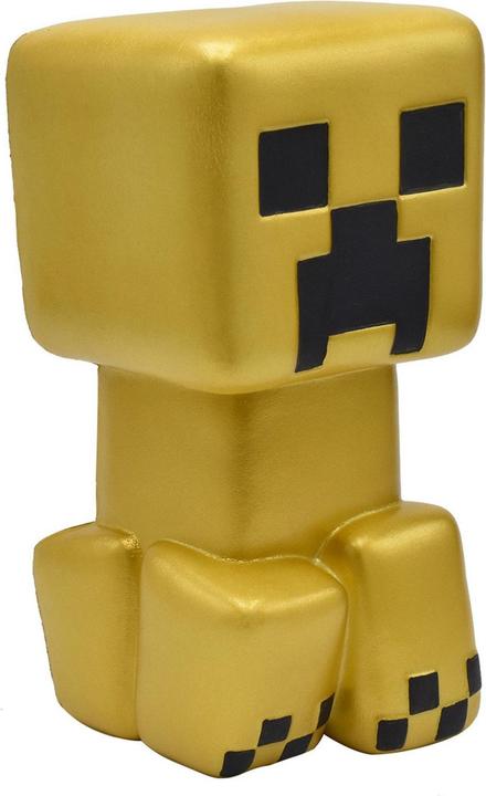 Just Toys Minecraft Squishme Gold Creeper