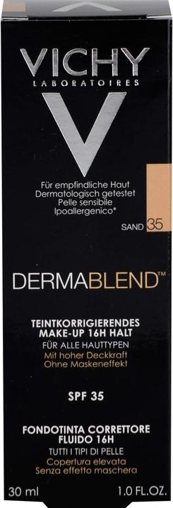 Image du produit Vichy Dermablend (35 Sable)