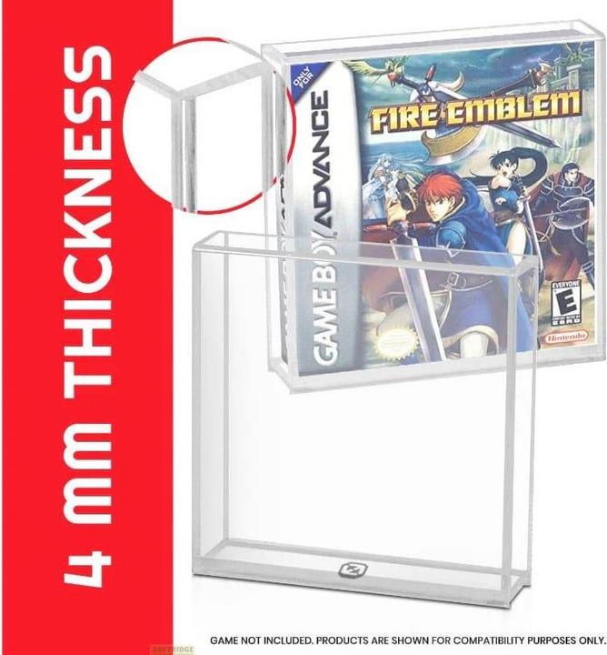 Produktbild Evoretro Acrylgehäuse 2er-Pack für Gameboy/Gameboy Advance Spiele (DSi XL)