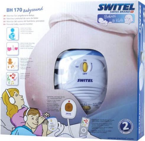 Image du produit Switel Moniteur BH170 (Babyphone Audio)