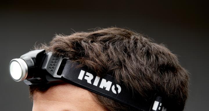Actual product image Irimo Headlamp LED SMD, 400lm, rechargeable, IP44 (400 lm)