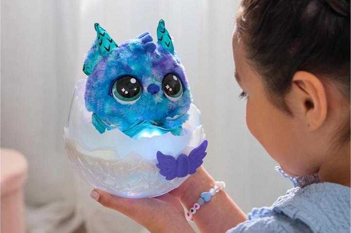 Actual product image Hatchimals EGG Big Egg Secret Hatch Draggle