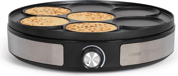 Immagine prodotto Livoo 2-in-1-Crêpepfanne