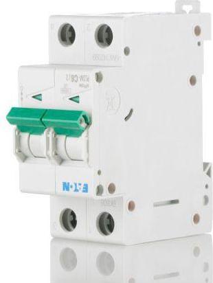 Produktbild Eaton overcurrent switch 2P C 6A 10 kA AC PLSM C6/2-MW (242399)