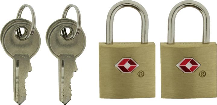 Image du produit Move TSA Key Lock, set de 2 clés en or