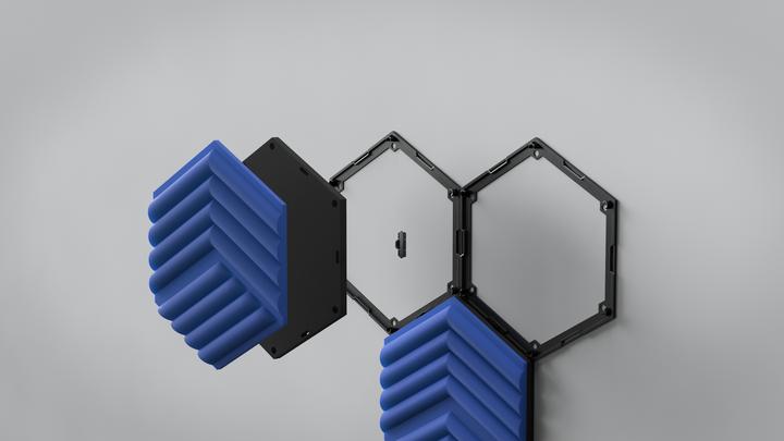 Actual product image Elgato Wave Panels Starter Kit (6 pcs.)