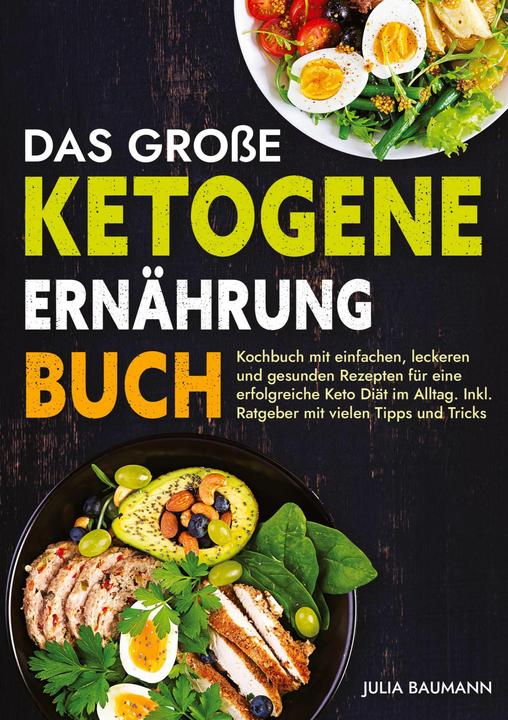 Baumann:Das grosse Ketogene Ernährung Bu (Deutsch, Julia Baumann, 2023)
