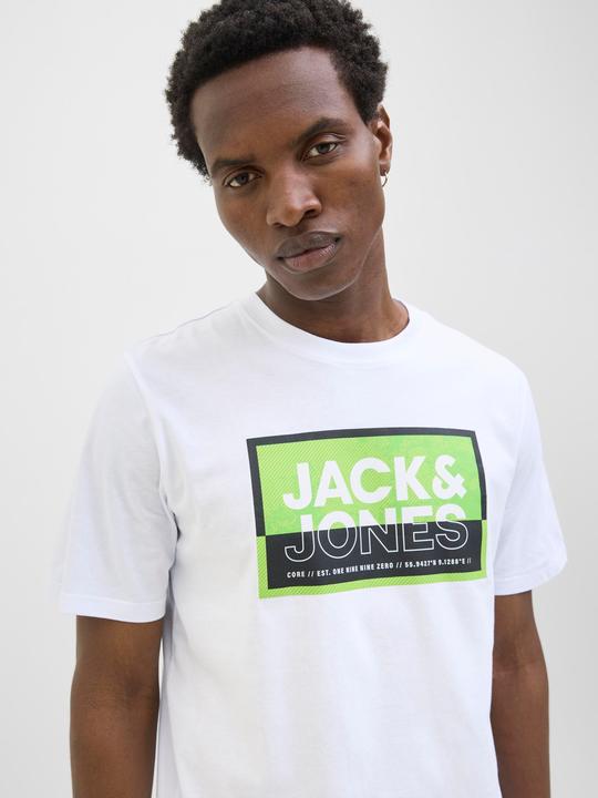 Produktbild Jack & Jones Logo Rundhalsausschnitt T-shirt T-shirt (XS)