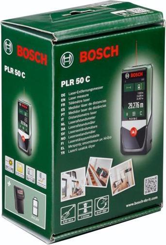 Image du produit Bosch Home & Garden Plr 50 C (50 m, 635 nm)