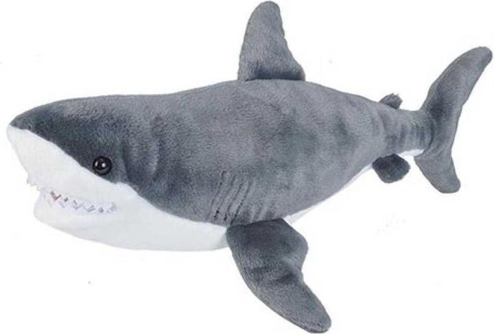 Image du produit Wild Republic Peluche requin blanc Cuddlekin 30 cm (30 cm)