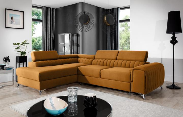 Produktbild ELTAP Laurence (Ecksofa, 4-Sitzer, Bettsofa)