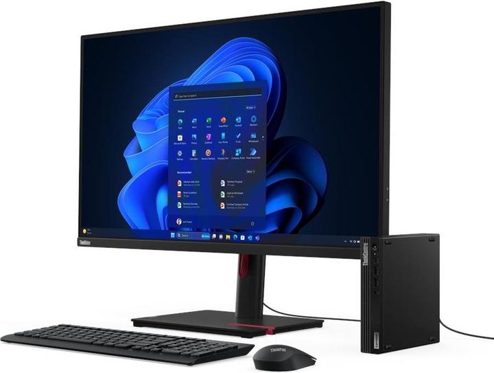 Actual product image Lenovo ThinkCentre M70q Gen 5 (Intel Core i5-14400T, 16 GB, 512 GB)