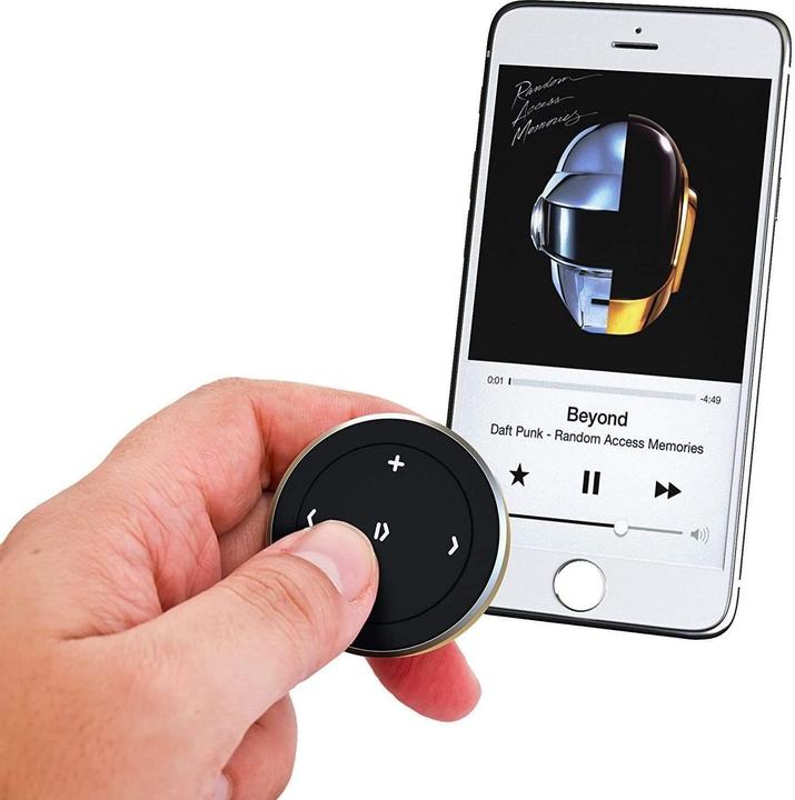 Image du produit Satechi Télécommande Média Bluetooth (Télécommande spécifique à l'appareil, Bluetooth)