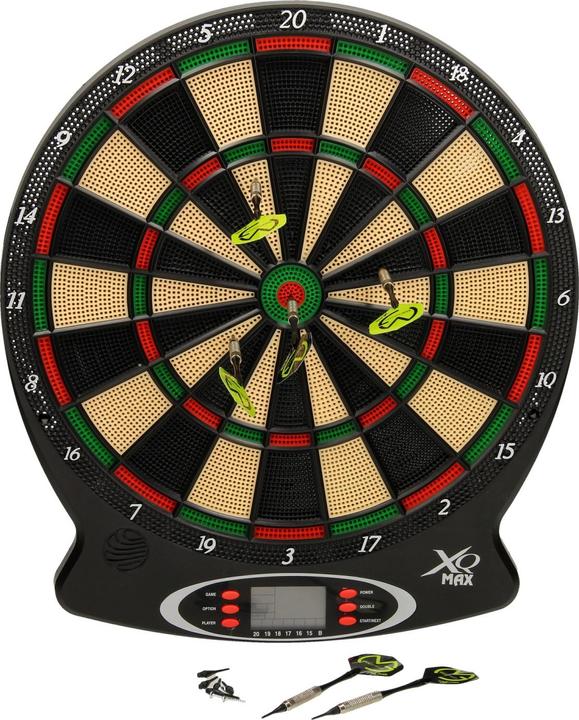 XQ Max Elektronische Dartscheibe