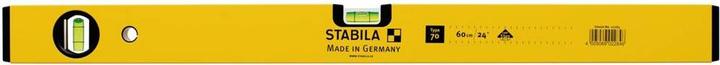 Image du produit Stabila Niveau à bulle type 70, 30 cm + ruban de poche BM 100, 3 m, échelle métrique (30 cm)